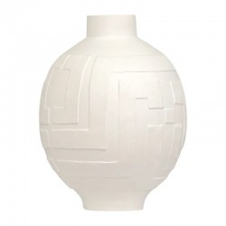 Pandora Greek Key Vase